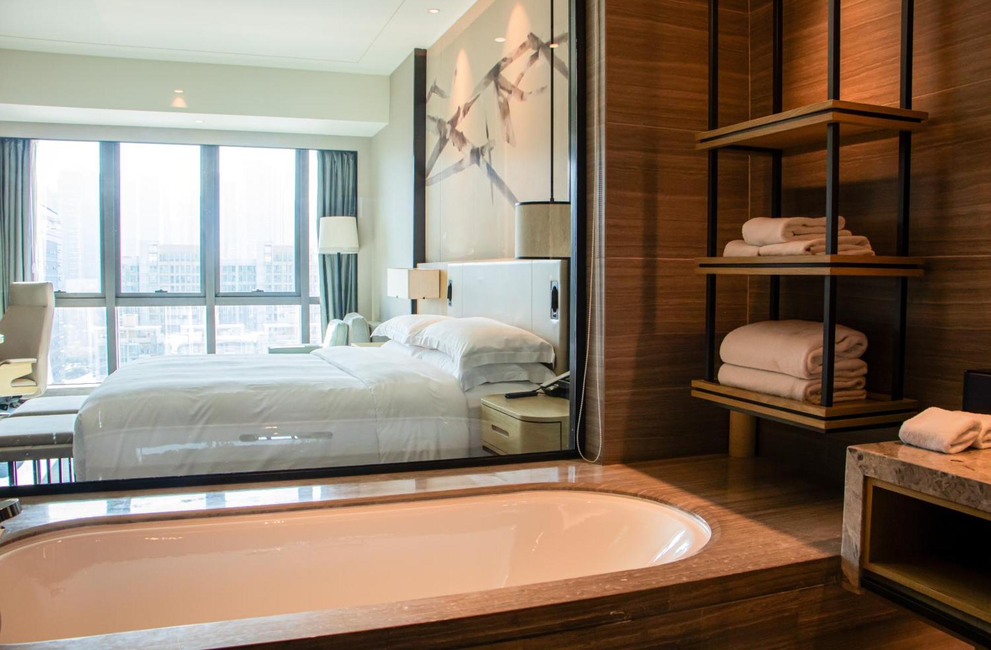 Doubletree By Hilton Hotel Shenzhen Longhua, Near Huawei, Foxcnn, Shenzhen North Railway, Uniwalk & Uniworld Shopping Mall, Sam'S Club Luaran gambar