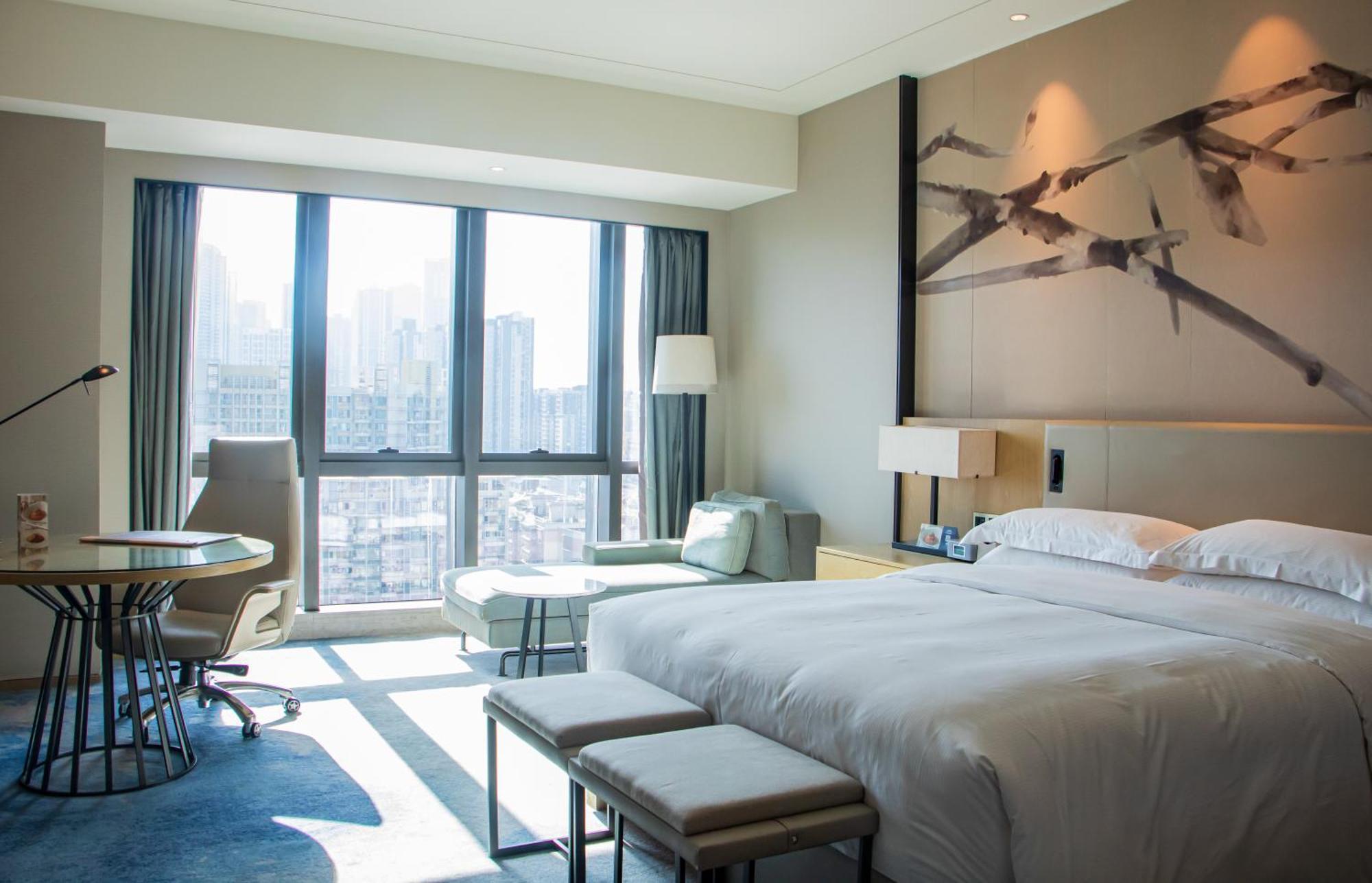 Doubletree By Hilton Hotel Shenzhen Longhua, Near Huawei, Foxcnn, Shenzhen North Railway, Uniwalk & Uniworld Shopping Mall, Sam'S Club Luaran gambar