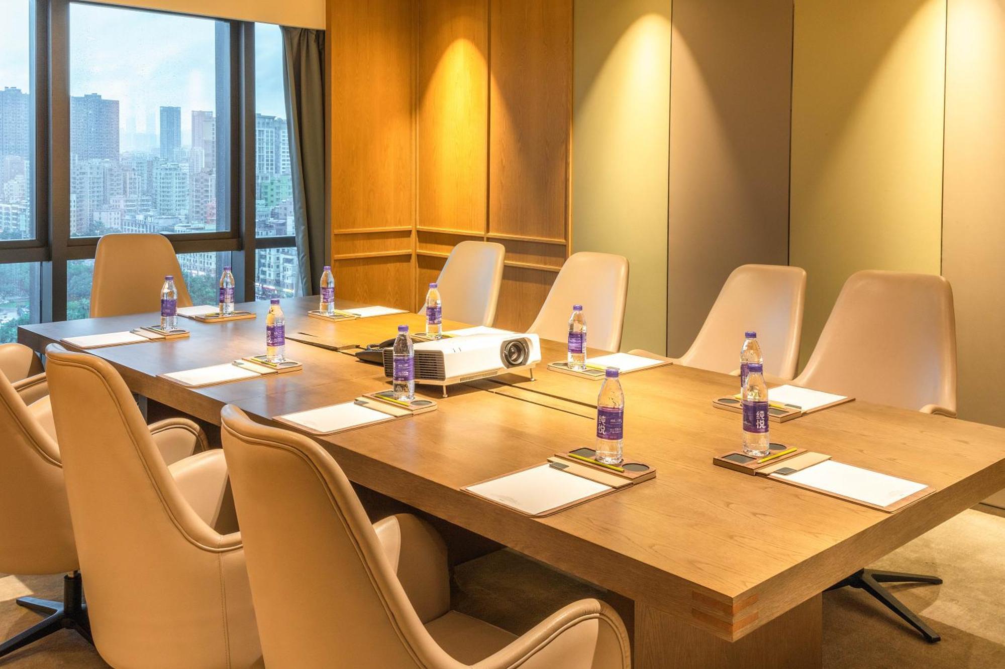 Doubletree By Hilton Hotel Shenzhen Longhua, Near Huawei, Foxcnn, Shenzhen North Railway, Uniwalk & Uniworld Shopping Mall, Sam'S Club Luaran gambar