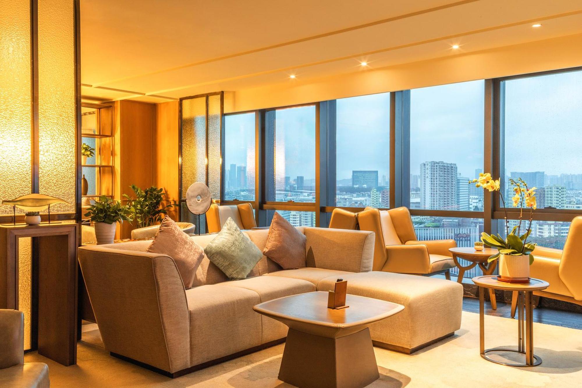 Doubletree By Hilton Hotel Shenzhen Longhua, Near Huawei, Foxcnn, Shenzhen North Railway, Uniwalk & Uniworld Shopping Mall, Sam'S Club Luaran gambar