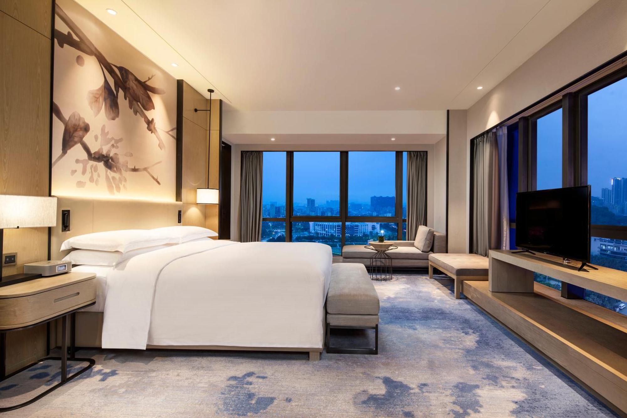 Doubletree By Hilton Hotel Shenzhen Longhua, Near Huawei, Foxcnn, Shenzhen North Railway, Uniwalk & Uniworld Shopping Mall, Sam'S Club Luaran gambar