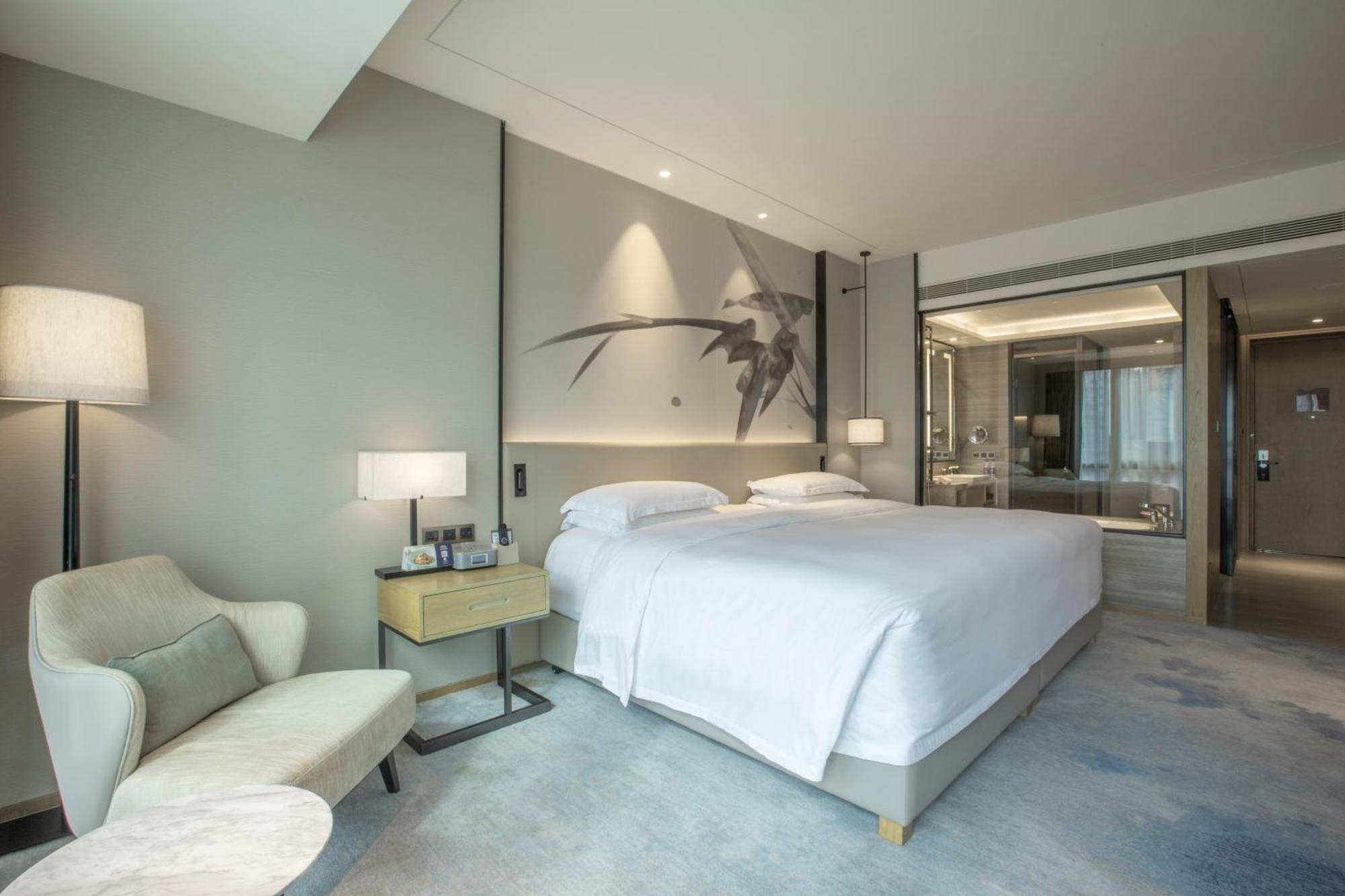 Doubletree By Hilton Hotel Shenzhen Longhua, Near Huawei, Foxcnn, Shenzhen North Railway, Uniwalk & Uniworld Shopping Mall, Sam'S Club Luaran gambar