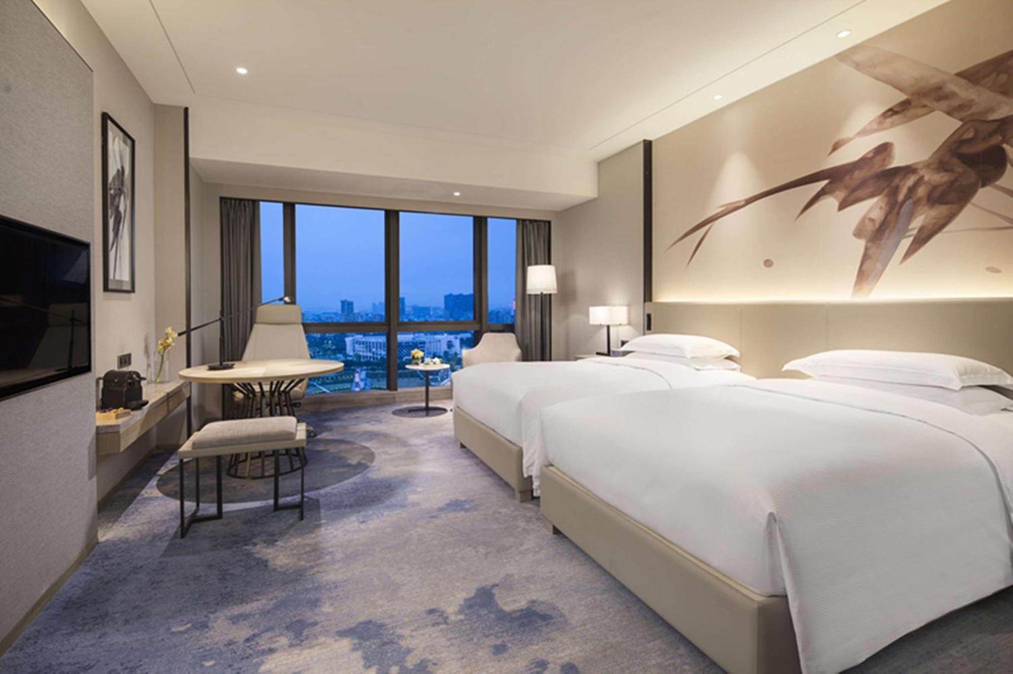 Doubletree By Hilton Hotel Shenzhen Longhua, Near Huawei, Foxcnn, Shenzhen North Railway, Uniwalk & Uniworld Shopping Mall, Sam'S Club Luaran gambar