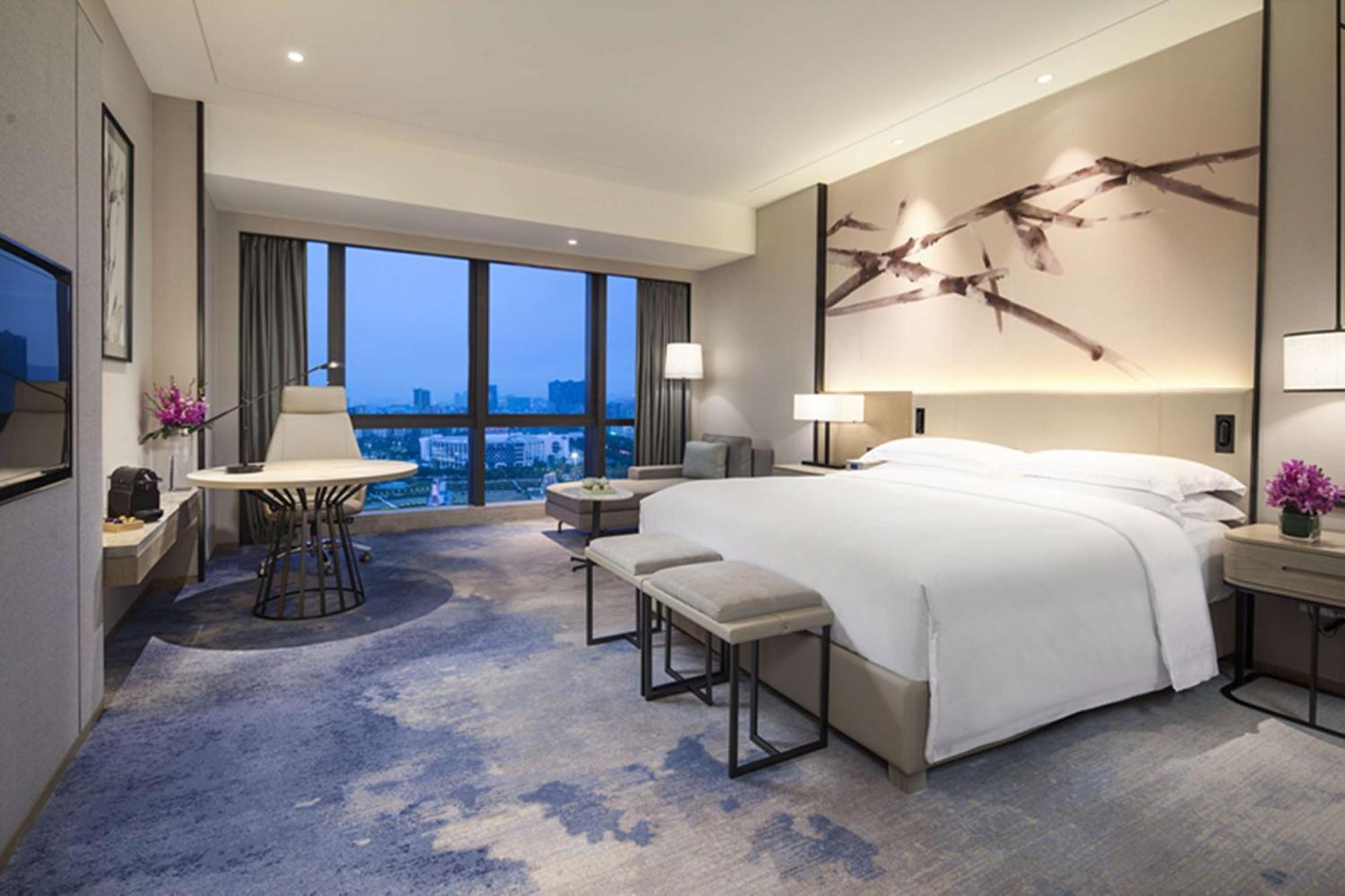 Doubletree By Hilton Hotel Shenzhen Longhua, Near Huawei, Foxcnn, Shenzhen North Railway, Uniwalk & Uniworld Shopping Mall, Sam'S Club Luaran gambar