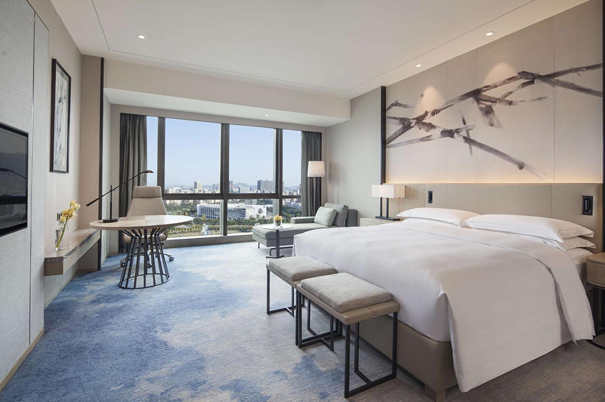 Doubletree By Hilton Hotel Shenzhen Longhua, Near Huawei, Foxcnn, Shenzhen North Railway, Uniwalk & Uniworld Shopping Mall, Sam'S Club Luaran gambar