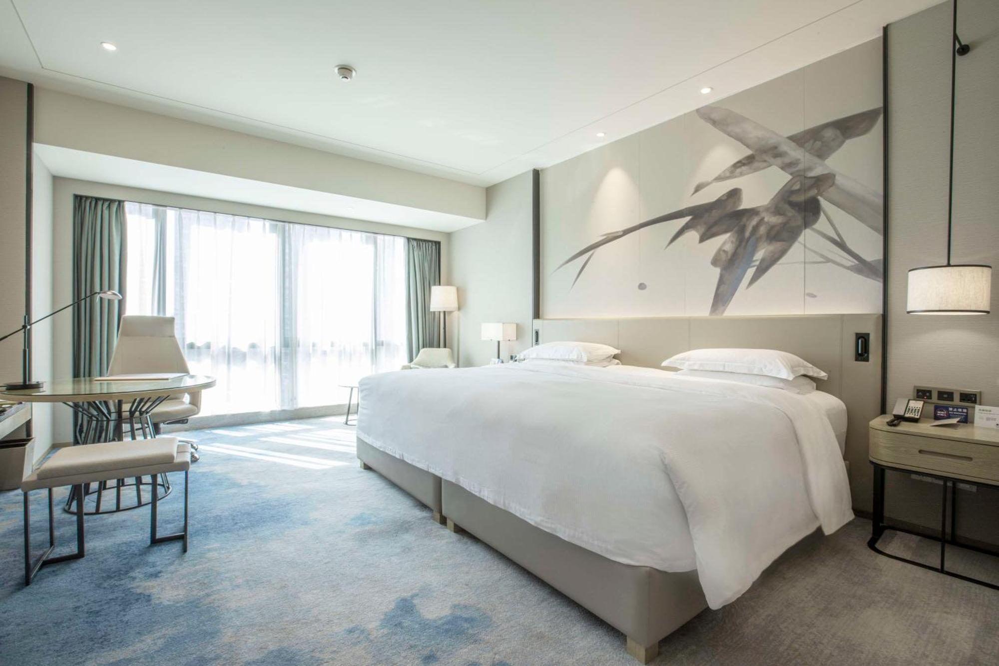 Doubletree By Hilton Hotel Shenzhen Longhua, Near Huawei, Foxcnn, Shenzhen North Railway, Uniwalk & Uniworld Shopping Mall, Sam'S Club Luaran gambar