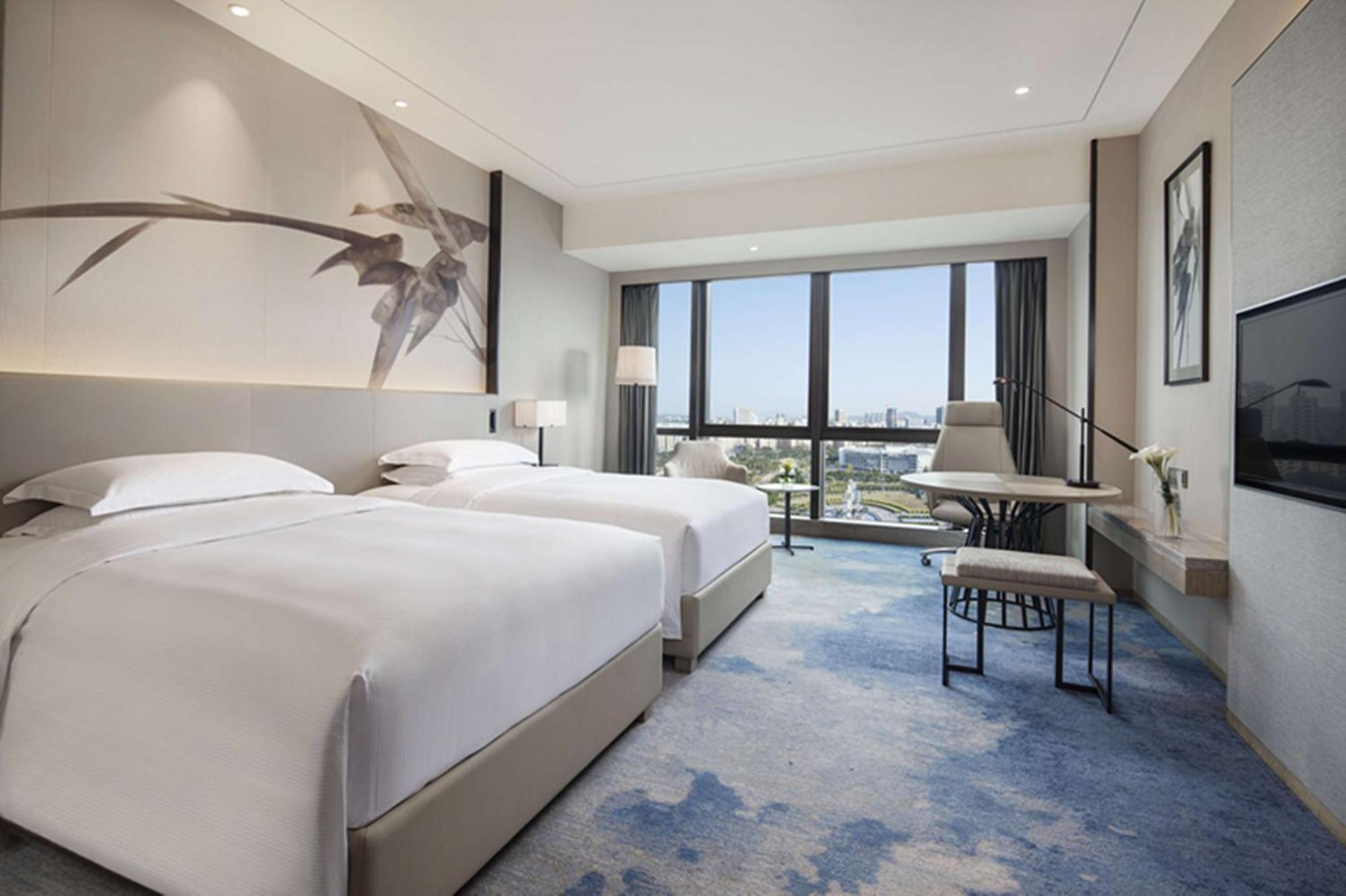 Doubletree By Hilton Hotel Shenzhen Longhua, Near Huawei, Foxcnn, Shenzhen North Railway, Uniwalk & Uniworld Shopping Mall, Sam'S Club Luaran gambar