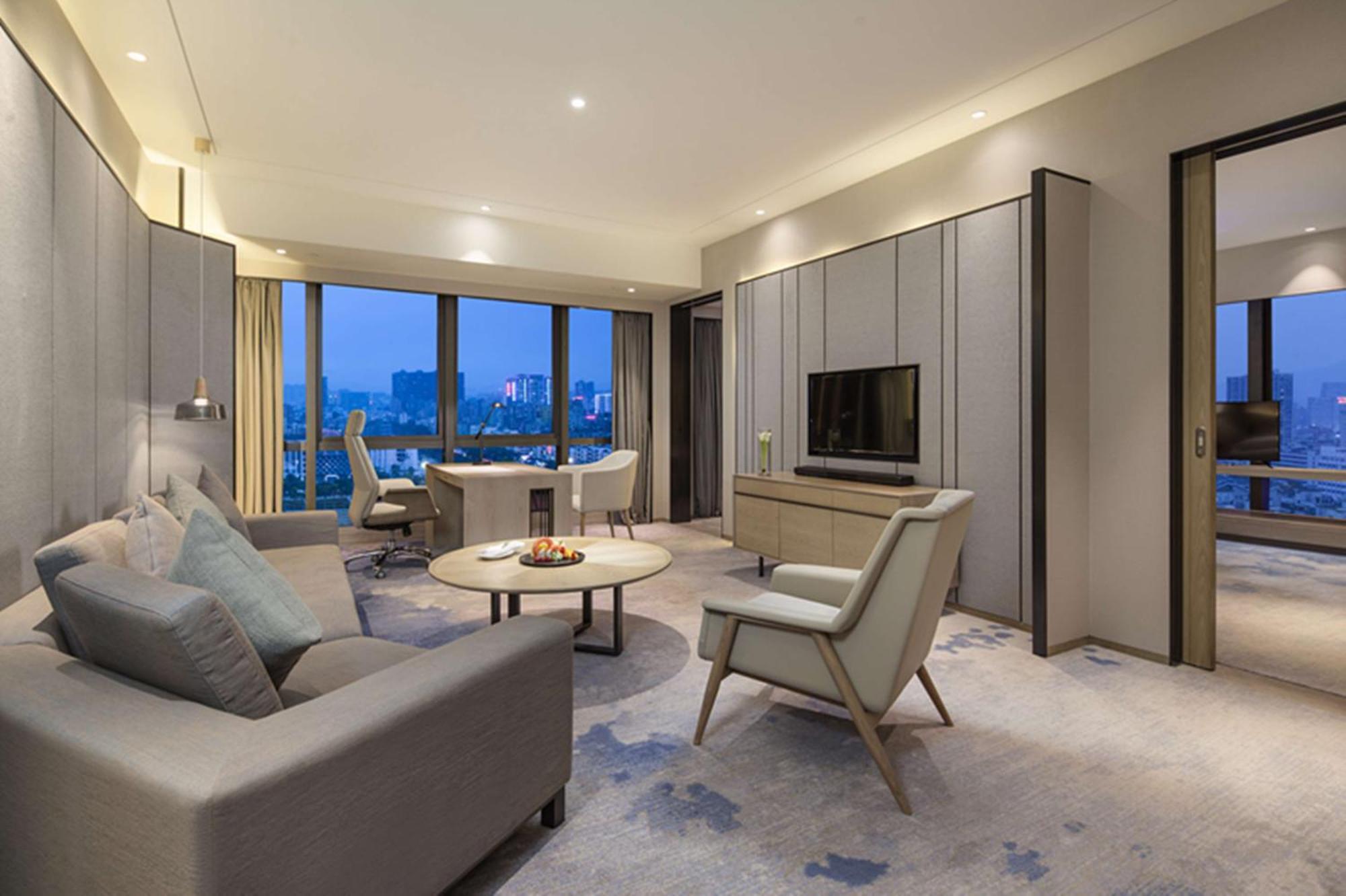 Doubletree By Hilton Hotel Shenzhen Longhua, Near Huawei, Foxcnn, Shenzhen North Railway, Uniwalk & Uniworld Shopping Mall, Sam'S Club Luaran gambar