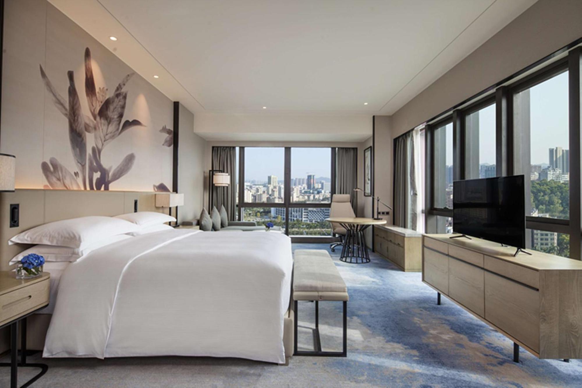 Doubletree By Hilton Hotel Shenzhen Longhua, Near Huawei, Foxcnn, Shenzhen North Railway, Uniwalk & Uniworld Shopping Mall, Sam'S Club Luaran gambar