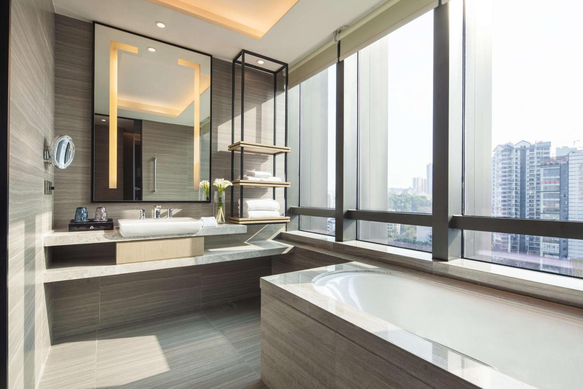 Doubletree By Hilton Hotel Shenzhen Longhua, Near Huawei, Foxcnn, Shenzhen North Railway, Uniwalk & Uniworld Shopping Mall, Sam'S Club Luaran gambar