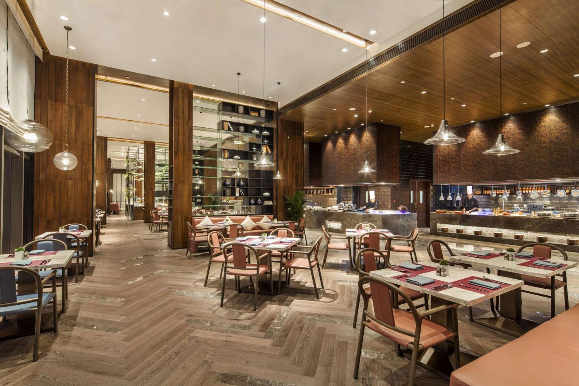 Doubletree By Hilton Hotel Shenzhen Longhua, Near Huawei, Foxcnn, Shenzhen North Railway, Uniwalk & Uniworld Shopping Mall, Sam'S Club Luaran gambar