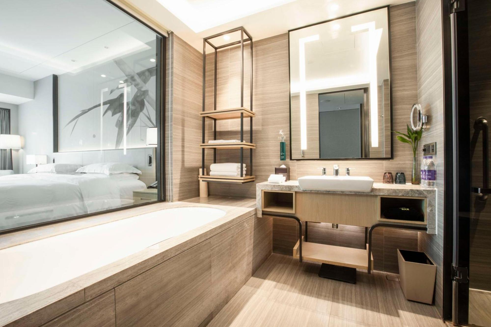 Doubletree By Hilton Hotel Shenzhen Longhua, Near Huawei, Foxcnn, Shenzhen North Railway, Uniwalk & Uniworld Shopping Mall, Sam'S Club Luaran gambar
