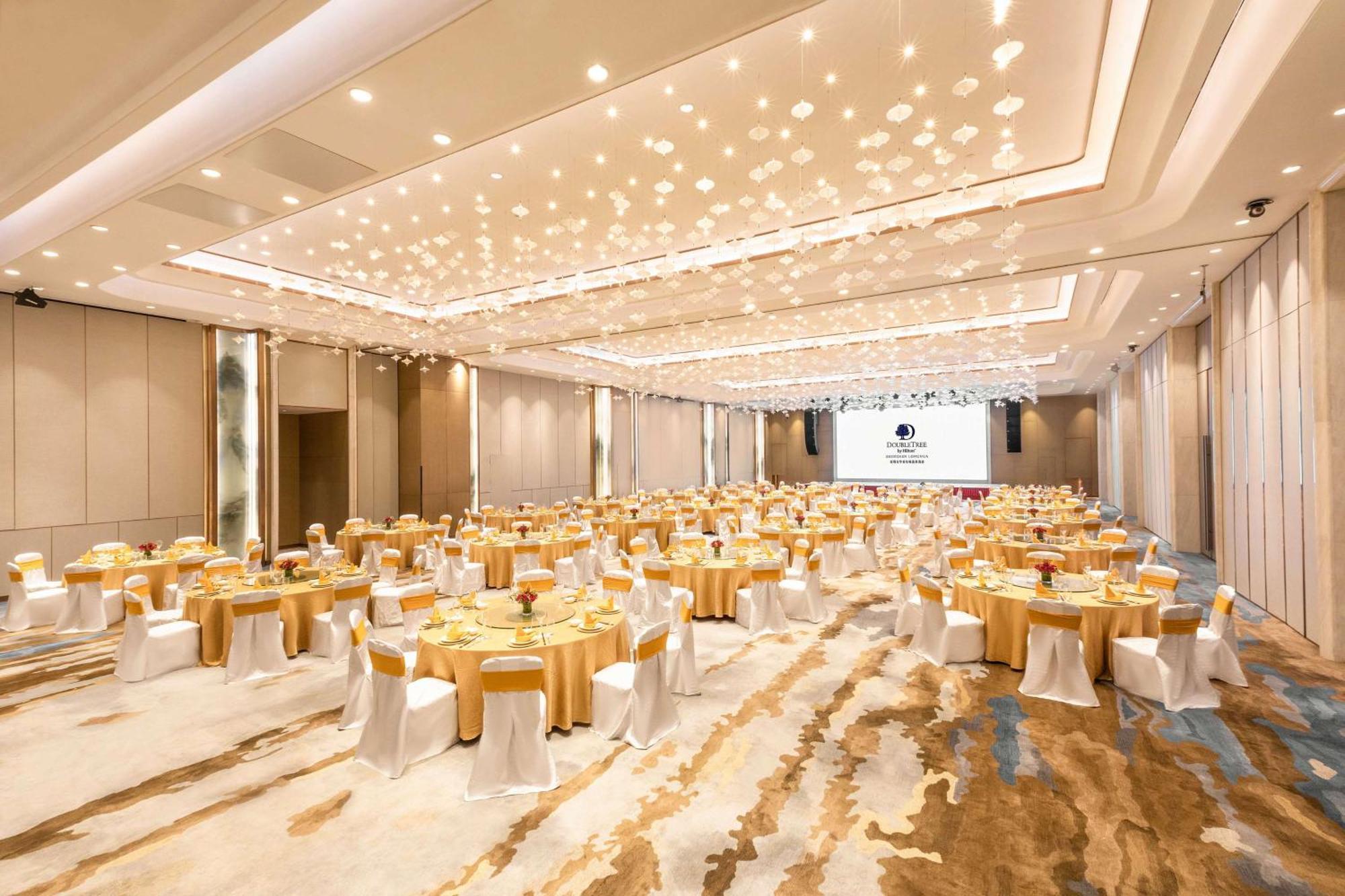 Doubletree By Hilton Hotel Shenzhen Longhua, Near Huawei, Foxcnn, Shenzhen North Railway, Uniwalk & Uniworld Shopping Mall, Sam'S Club Luaran gambar