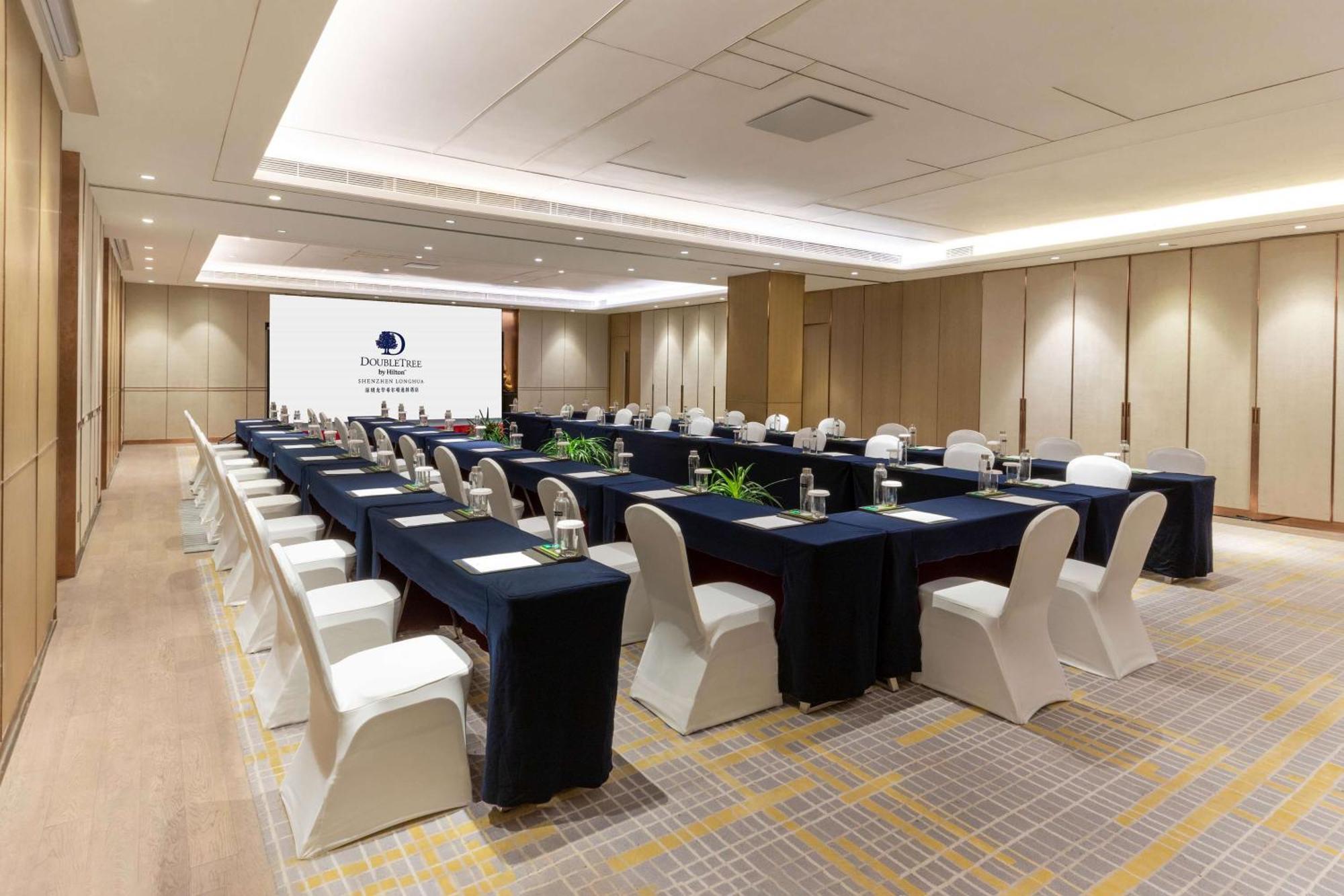Doubletree By Hilton Hotel Shenzhen Longhua, Near Huawei, Foxcnn, Shenzhen North Railway, Uniwalk & Uniworld Shopping Mall, Sam'S Club Luaran gambar