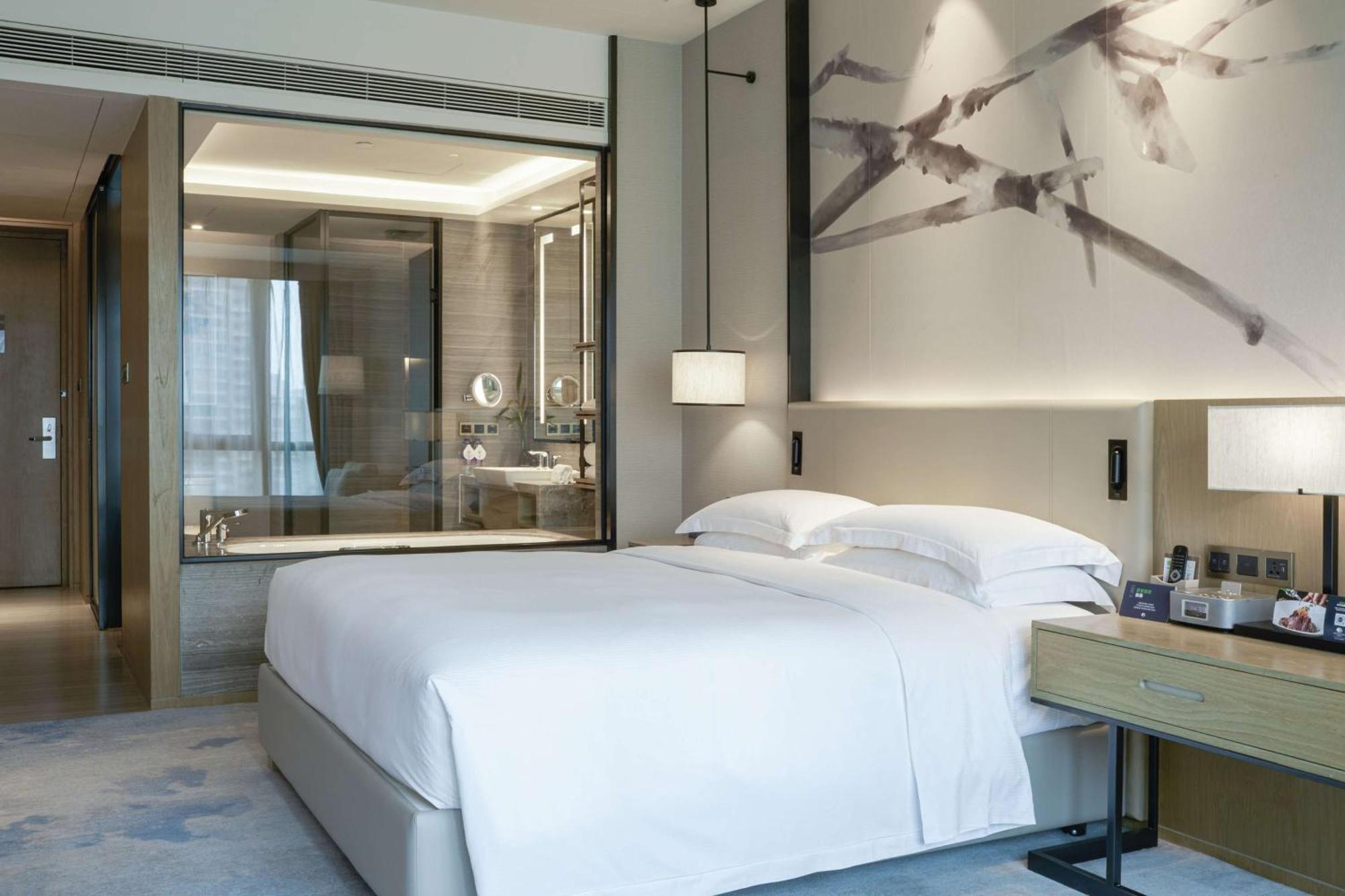 Doubletree By Hilton Hotel Shenzhen Longhua, Near Huawei, Foxcnn, Shenzhen North Railway, Uniwalk & Uniworld Shopping Mall, Sam'S Club Luaran gambar