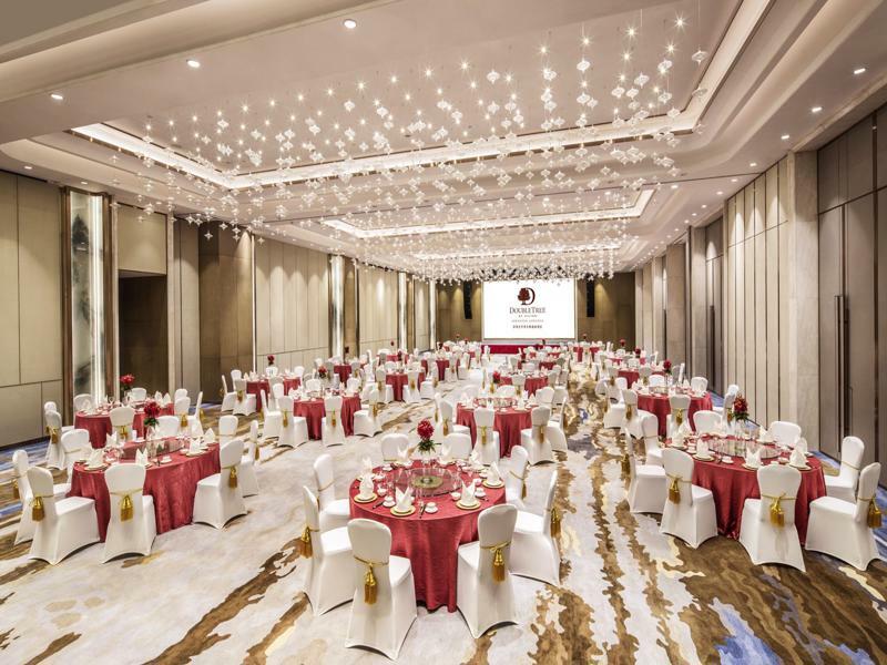 Doubletree By Hilton Hotel Shenzhen Longhua, Near Huawei, Foxcnn, Shenzhen North Railway, Uniwalk & Uniworld Shopping Mall, Sam'S Club Luaran gambar