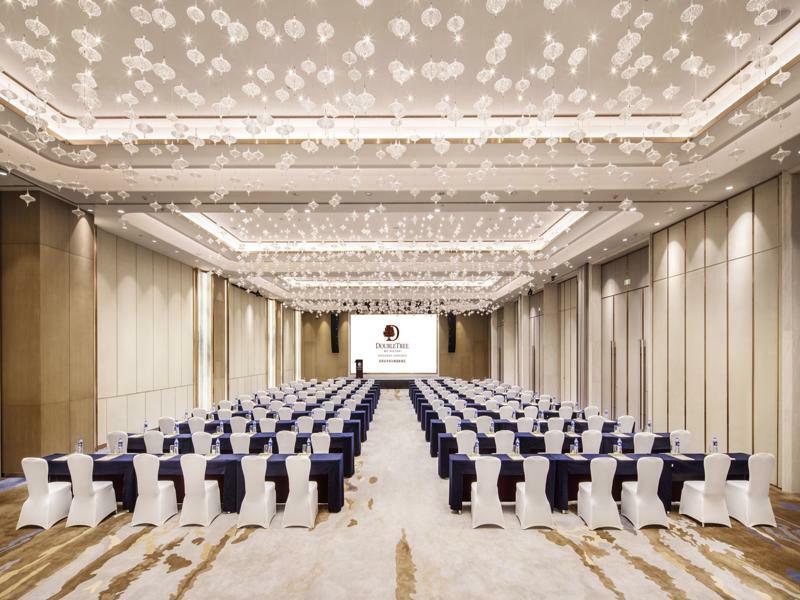 Doubletree By Hilton Hotel Shenzhen Longhua, Near Huawei, Foxcnn, Shenzhen North Railway, Uniwalk & Uniworld Shopping Mall, Sam'S Club Luaran gambar